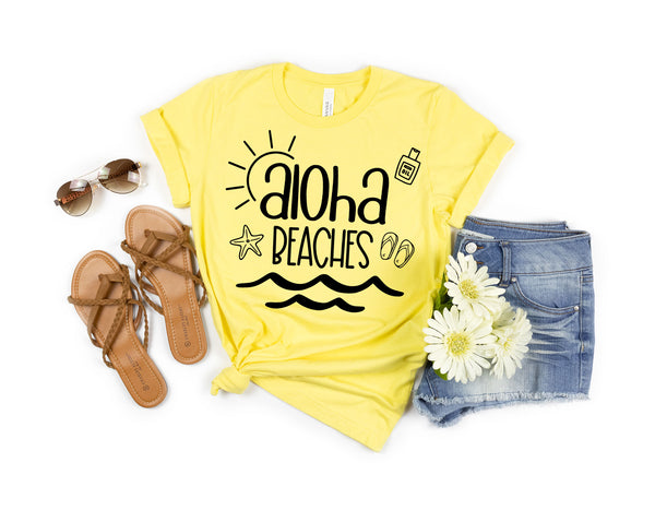 aloha beaches svg