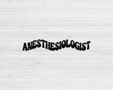anesthesiologist svg file