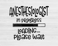 anesthesiologist svg