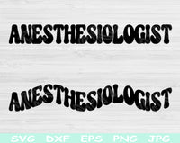 anesthesiologist svg