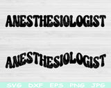 anesthesiologist svg