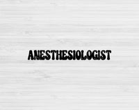 anesthesiologist svgfile