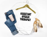 assistant speech therapist cut file