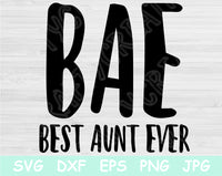 aunt svg