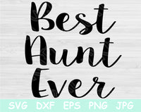 aunt svg