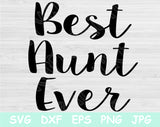 aunt svg