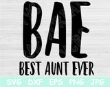 aunt svg