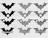 Halloween Bat Svg Files For Cricut And Silhouette, Halloween Svg