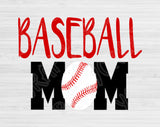 baseball mom cut file