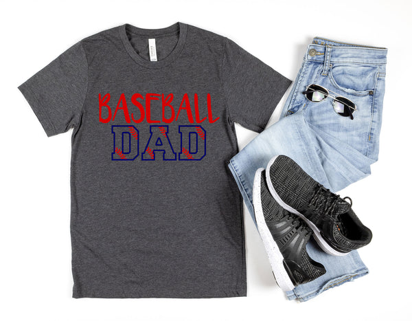 baseball dad svg