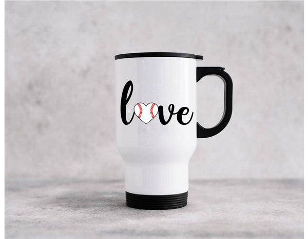 baseball love svg
