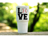 baseball love svg