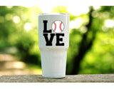 baseball love svg