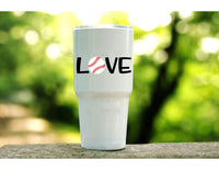baseball love svg