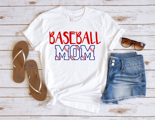 baseball mom svg