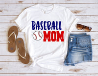 baseball mom svg