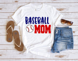baseball mom svg