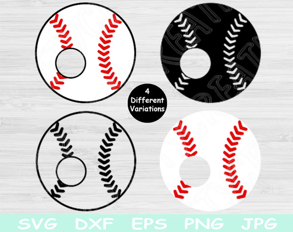 baseball monogram svg