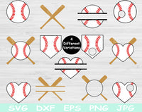 baseball monogram svg