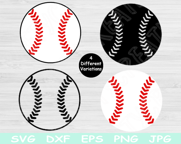 baseball monogram svg