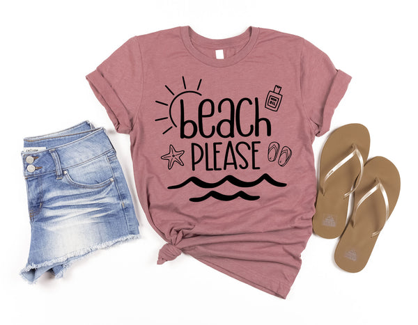 beach please svg