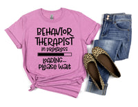behavior therapist