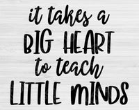 big heart svg