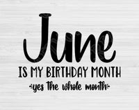 june birthday