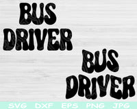 bus driver svg