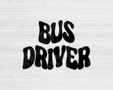 bus driver svgfile