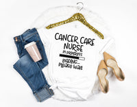 cancer care nurse svg