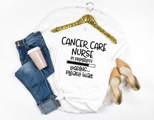 cancer care nurse svg