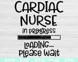 cardiac nurse svg