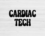 cardiac tech cut file