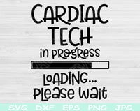 cardiac tech svg