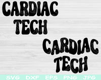 cardiac tech svg