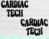 cardiac tech svg