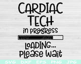 cardiac tech svg