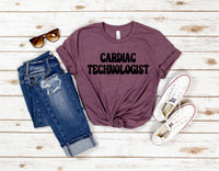 cardiac technologist svg file