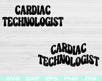 cardiac technologist svg