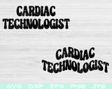 cardiac technologist svg