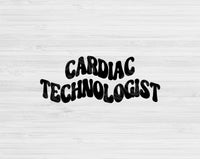 cardiac technologist svgfile