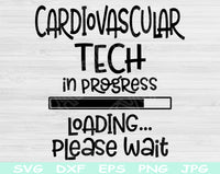 cardiovascular tech svg
