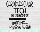 cardiovascular tech svg