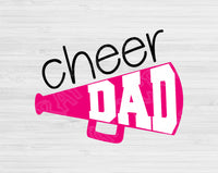 cheer dad svg file