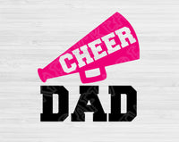 cheer dad svg file