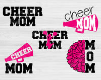 cheer mom svg