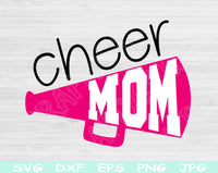  cheer mom svg