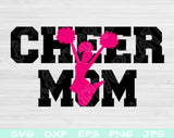 cheer mom svg file