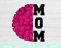 cheer mom svg